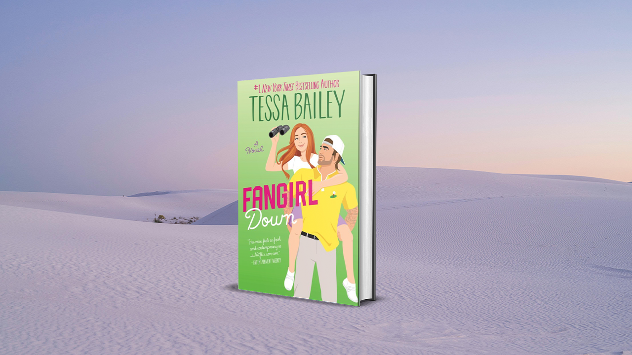 Fangirl Down by Tessa Bailey