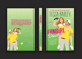 Fangirl Down by Tessa Bailey