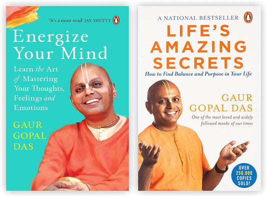 Gaur Gopal Das Combo: 2 Books (Paperback)