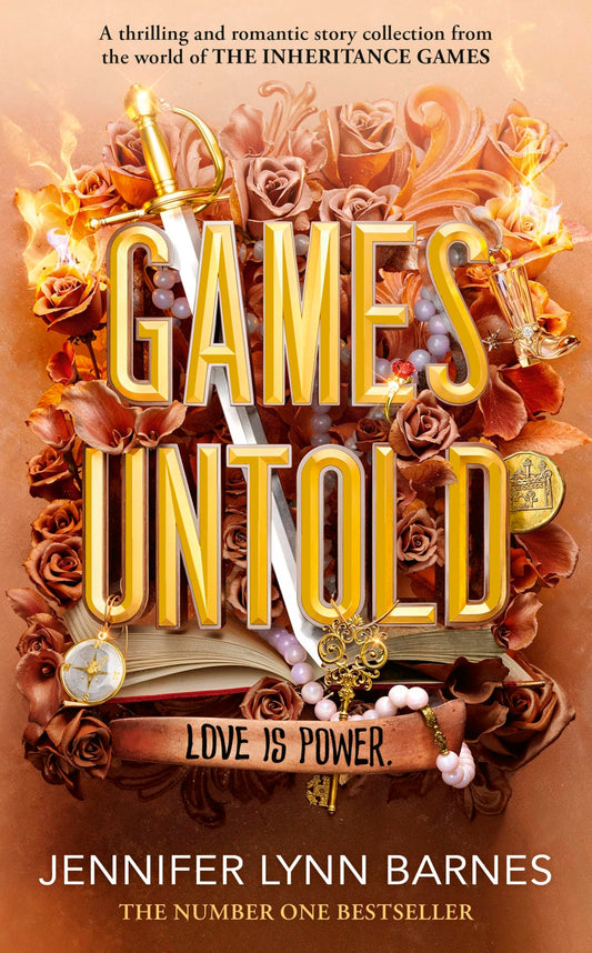 Games Untold By Jennifer Lynn Barnes