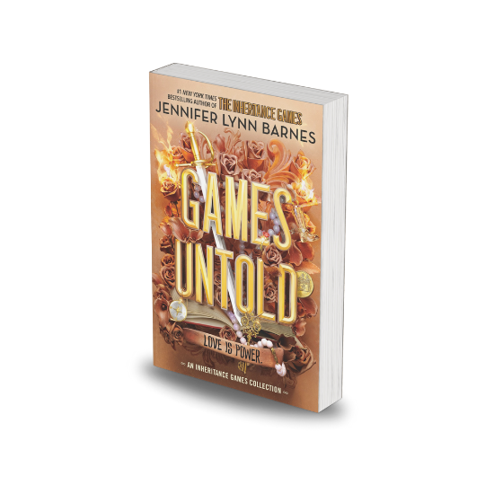 Games Untold By Jennifer Lynn Barnes