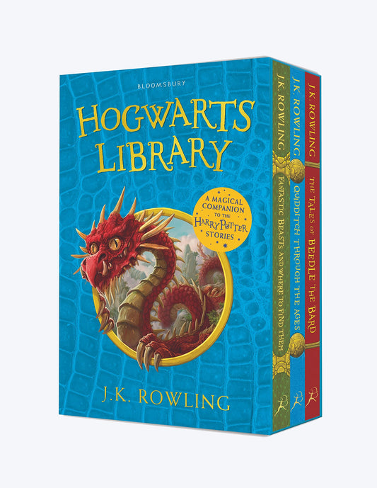 HOGWARTS LIBRARY BOX SET by JK ROWLING