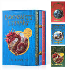 HOGWARTS LIBRARY BOX SET by JK ROWLING