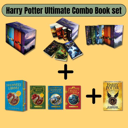 Harry Potter Ultimate Combo Set