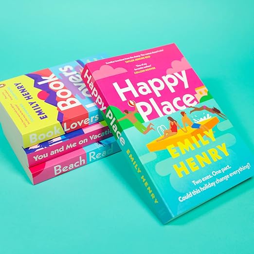 HAPPY PLACE By EMILY HENRY