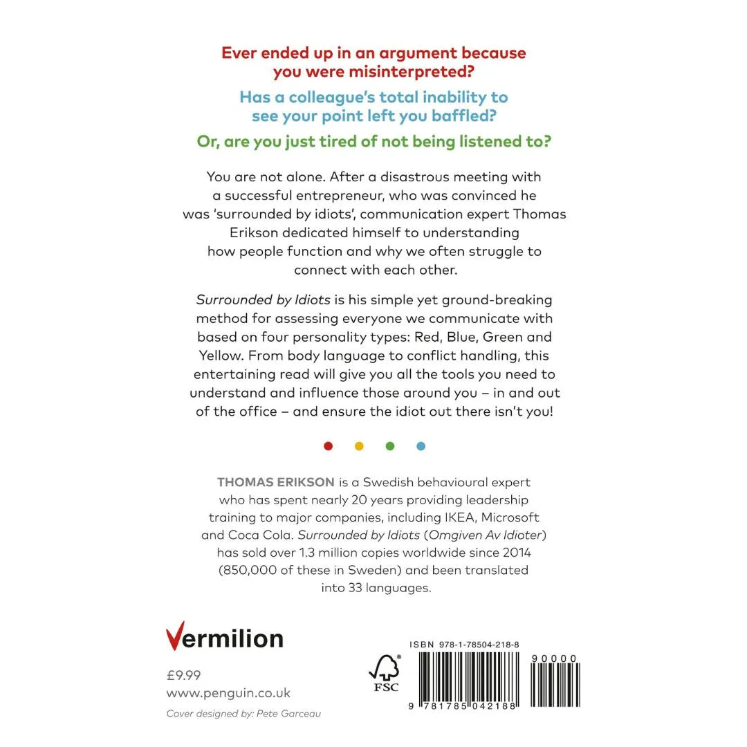 Surrounded by Idiots by Thomas Erikson