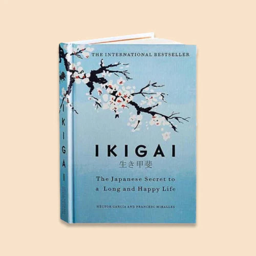 (Hardcover)Ikigai :The Japanese Secret to a Long and Happy Life by HECTOR GARCIA
