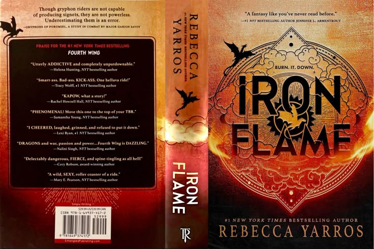 Iron Flame by Rebecca Yarros