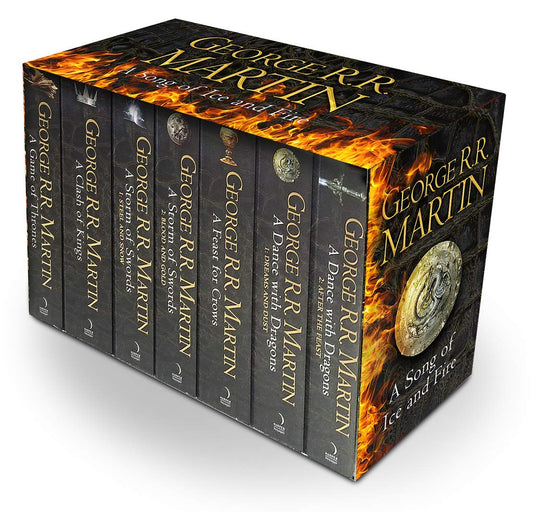 A SONG OF ICE AND FIRE BOXED SET By GEORGE R.R. MARTIN