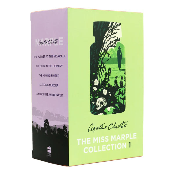 Boxset Miss Marple Collection 1 by Agatha Christie