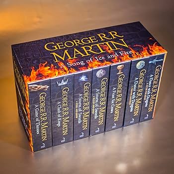 A SONG OF ICE AND FIRE BOXED SET By GEORGE R.R. MARTIN