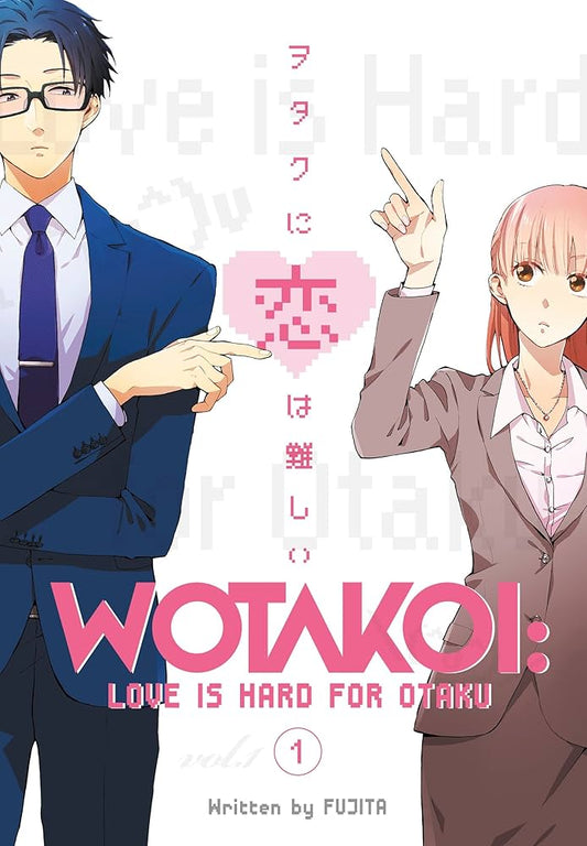 Wotakoi: Love is Hard for Otaku, Vol. 1