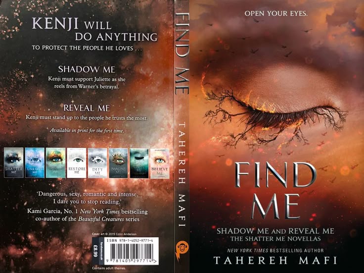 Find Me byTahereh Mafi