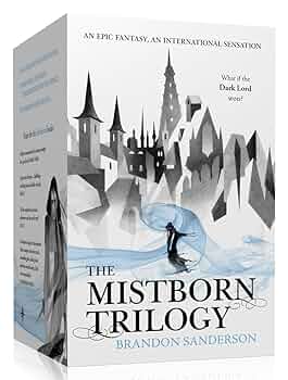 Mistborn Trilogy Boxed Set by Brandon Sanderson