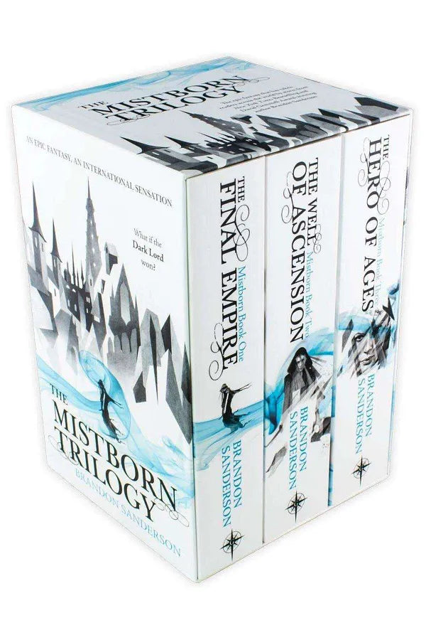 Mistborn Trilogy Boxed Set by Brandon Sanderson