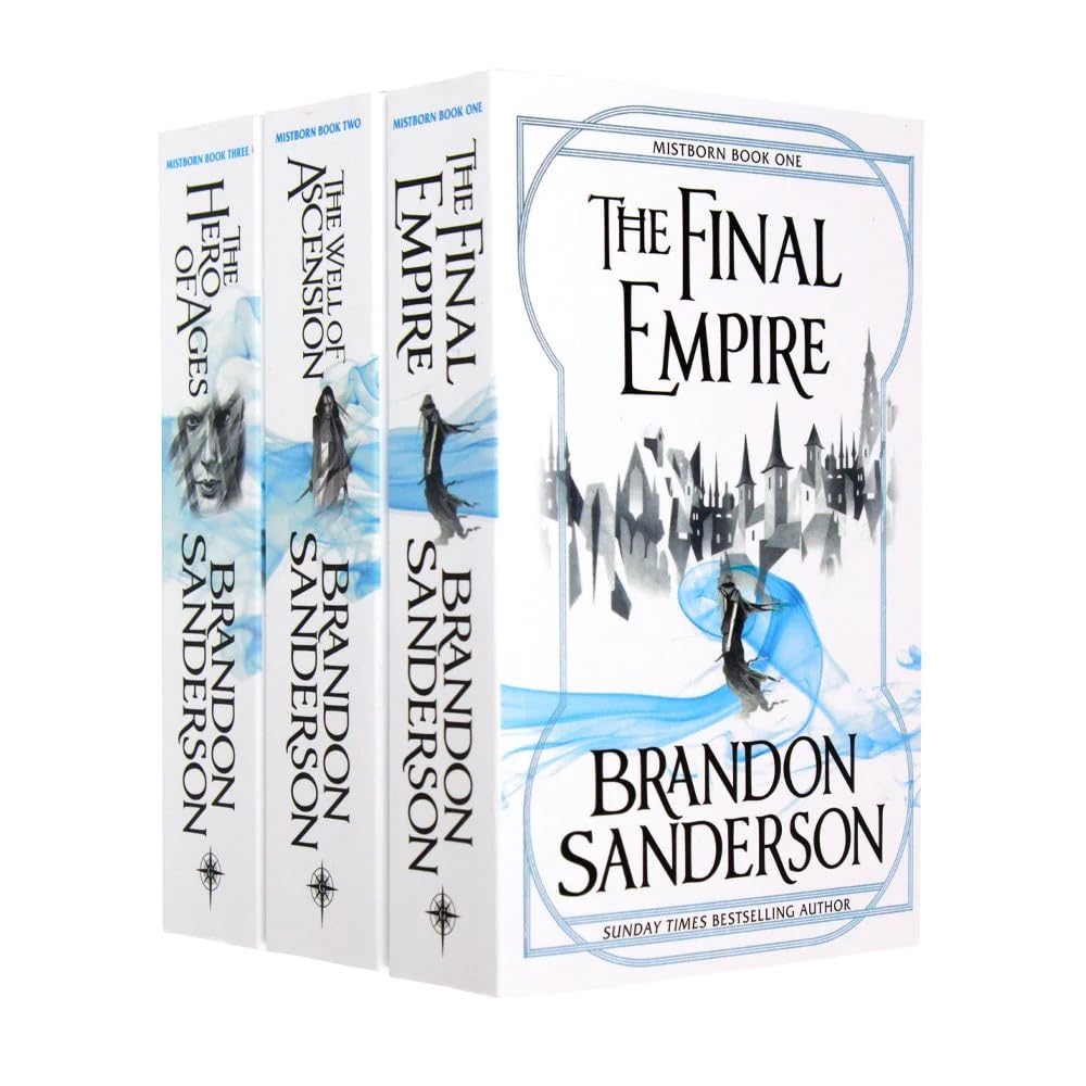Mistborn Trilogy Boxed Set by Brandon Sanderson
