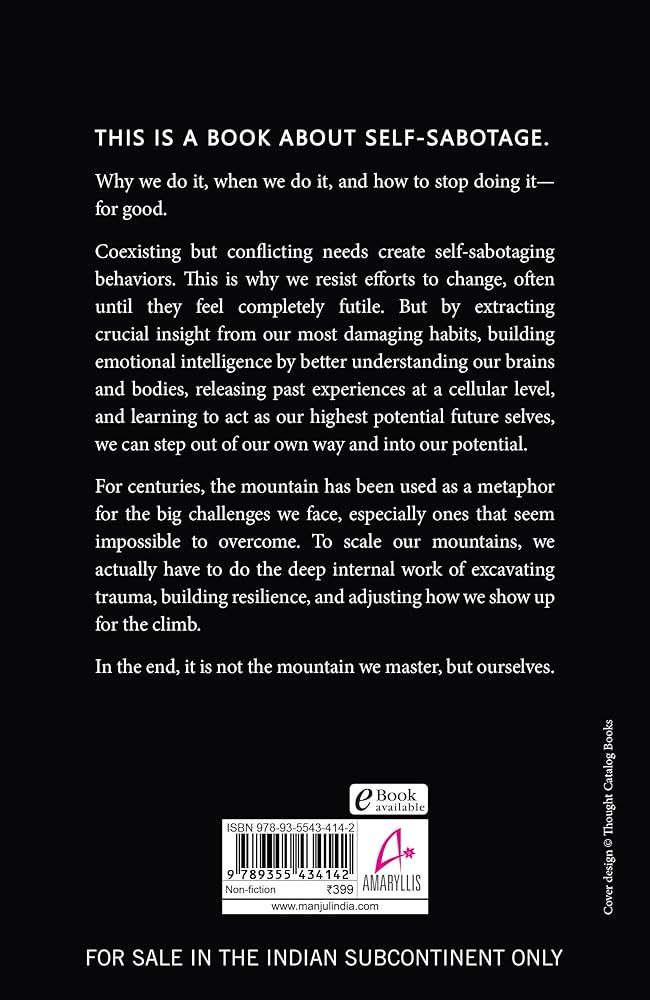 The Mountain Is You by Brianna Wiest