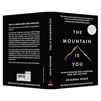 The Mountain Is You by Brianna Wiest