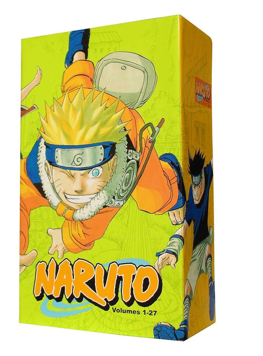 Naruto Boxed Set 1 (Volume 1-27) by Masashi Kishimoto