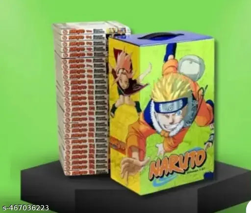 Naruto Boxed Set 1 (Volume 1-27) by Masashi Kishimoto