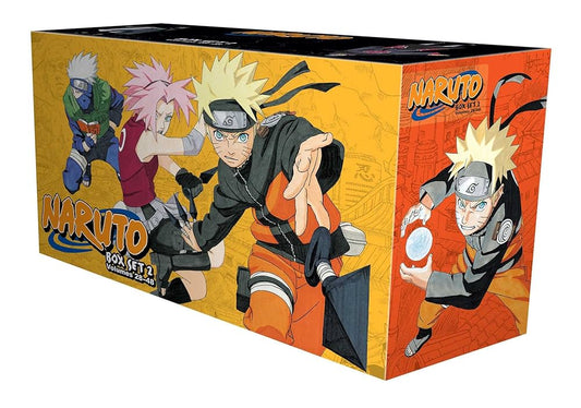 Naruto Boxed Set 2 (Volume 28-48) by Masashi Kishimoto