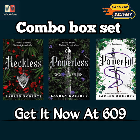 COMBO Reckless Powerless Powerful by Lauren Robert