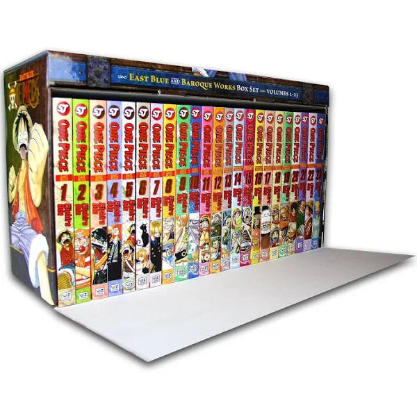 One Piece Boxset Vol 1-23