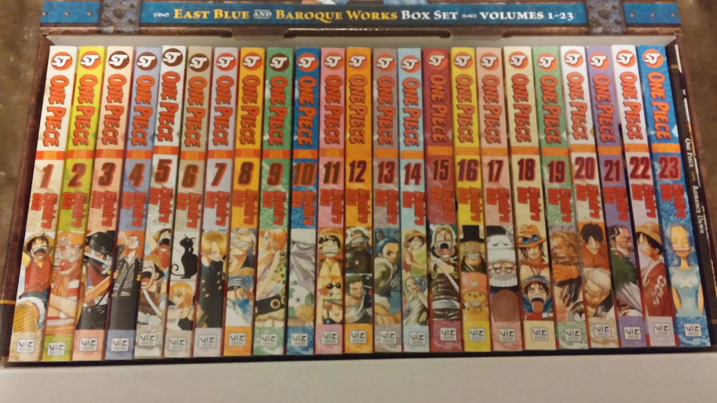 One Piece Boxset Vol 1-23