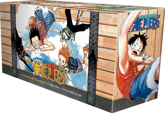 One Piece Boxed Set 2 (Volume 24-46) by Eiichiro Oda