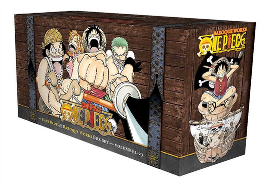 One Piece Boxset Vol 1-23