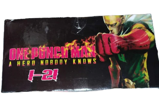 One Punch Man Boxed Set 1 (Volume 1-21) by One