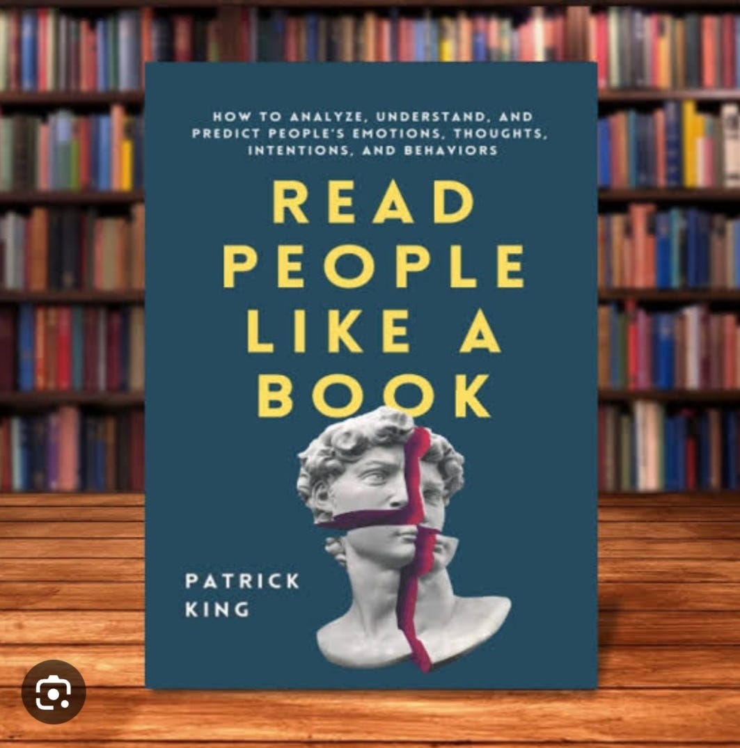 Read People Like a Book by Patrick King