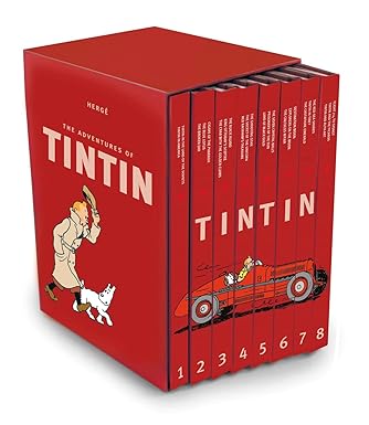 The Adventures of Tintin box set