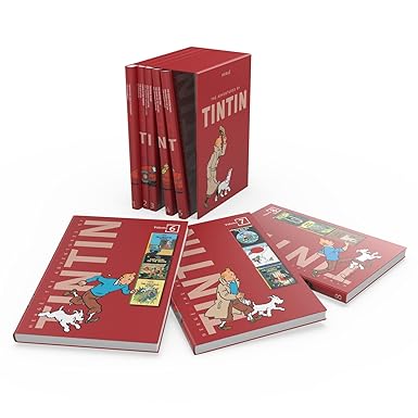 The Adventures of Tintin box set