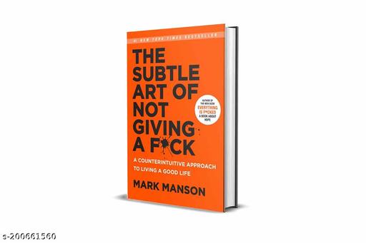 THE SUBTLE ART OF NOT GIVING A FUCK by MARK MANSON