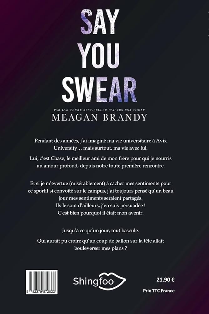 Say You Swear By Meagan Brandy