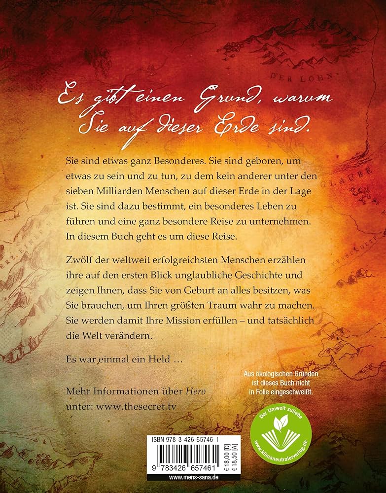 THE HERO by RHONDA BYRNE