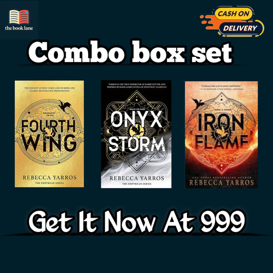 The Empyrean Series (Fourth Wing, Iron Flame & Onyx Storm) By Rebecca Yarros