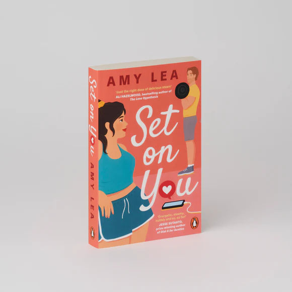 Set on You by Amy Lea