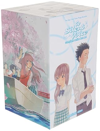 A Silent Voice Vol. 1 to 7 (box set)
