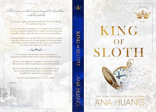 King of Sloth by Ana Huang
