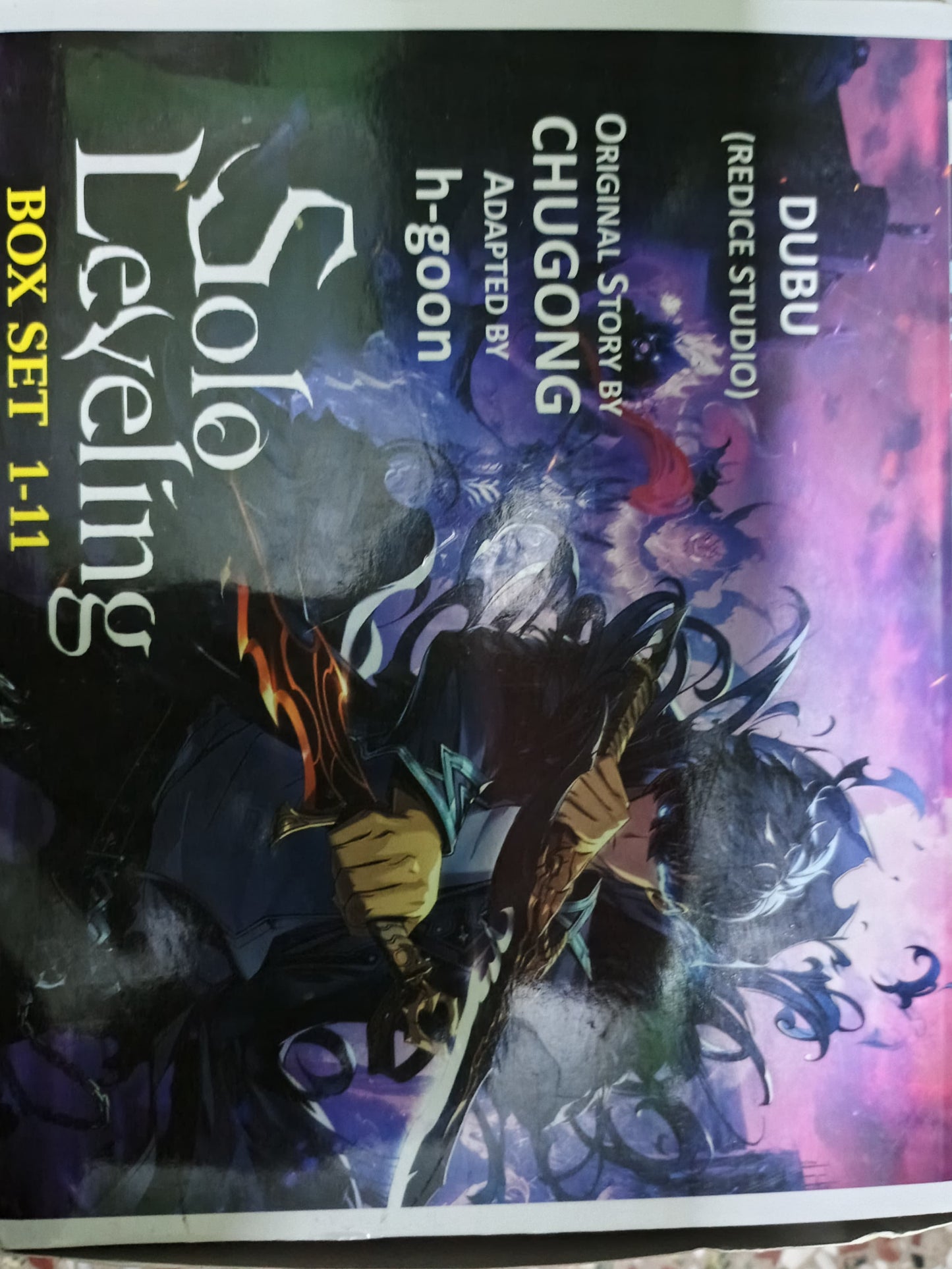 Solo Leveling Vol. 1-11 (COMBO)