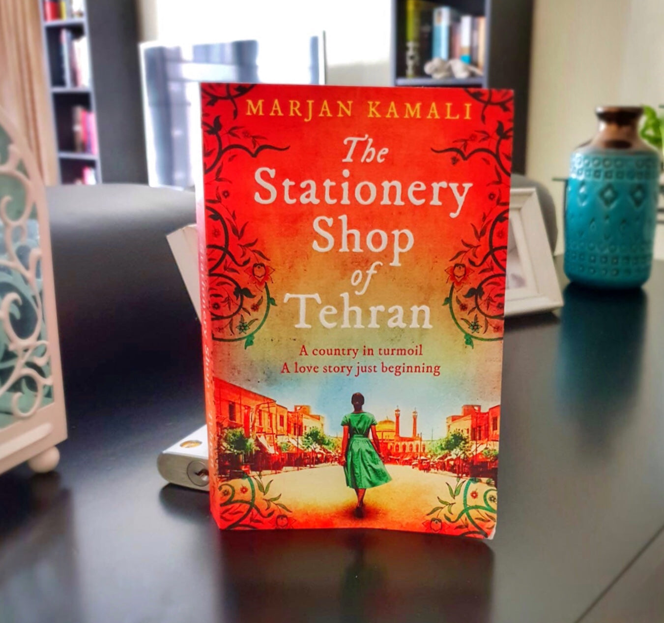 The Stationery Shop of Tehran by Marjan Kamali