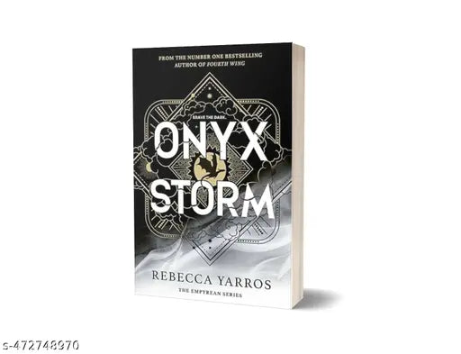 Onyx Storm by Rebecca Yarros