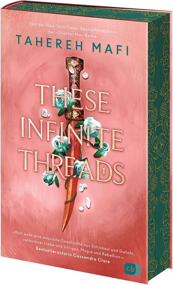 THESE INFINITE THREADS By TAHEREH MAAFI