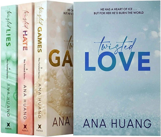 Twisted series by Ana Huang (Set Of 4 Books)