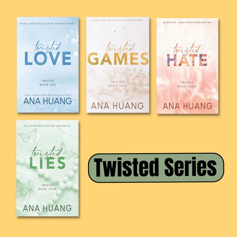 Twisted series by Ana Huang (Set Of 4 Books)