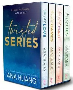 Twisted series by Ana Huang (Set Of 4 Books)