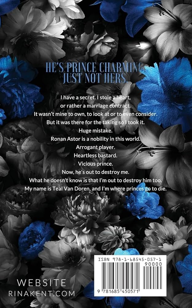 VICIOUS PRINCE By RINA KENT