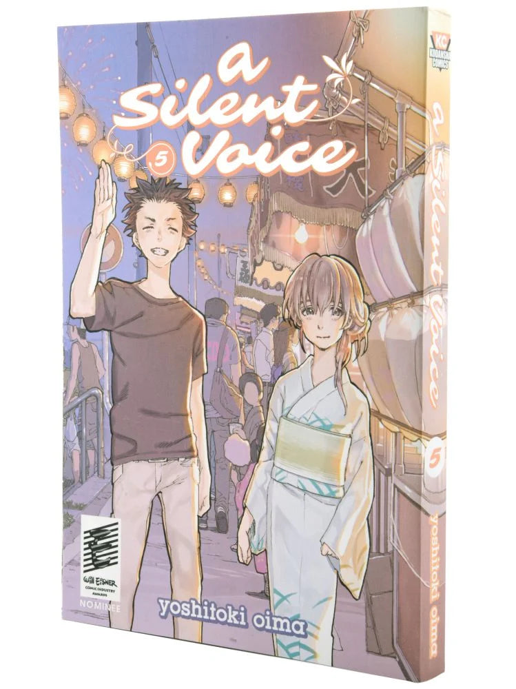 A Silent Voice Vol. 5